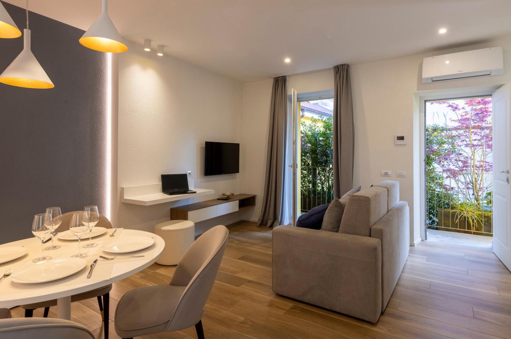Residence Casa Coppa Appartamento Maple Omegna Luaran gambar